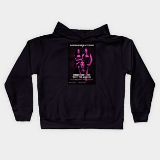 Brothel of the Damned Poster Kids Hoodie